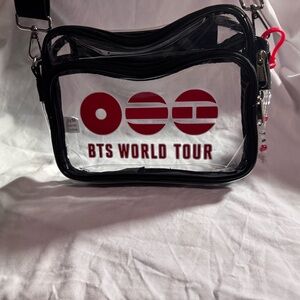 BTS World Tour Clear Crossbody Bag